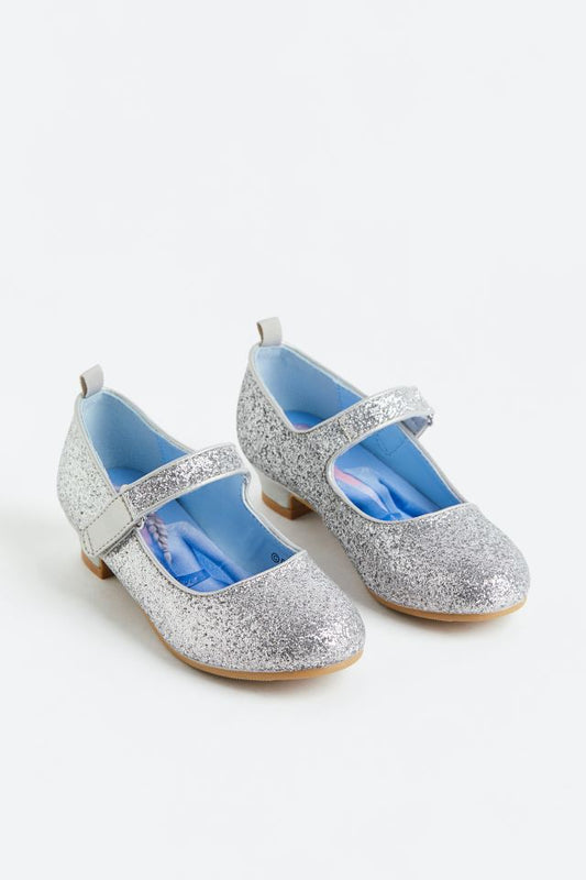 H & M Frozen Glitter Shoe