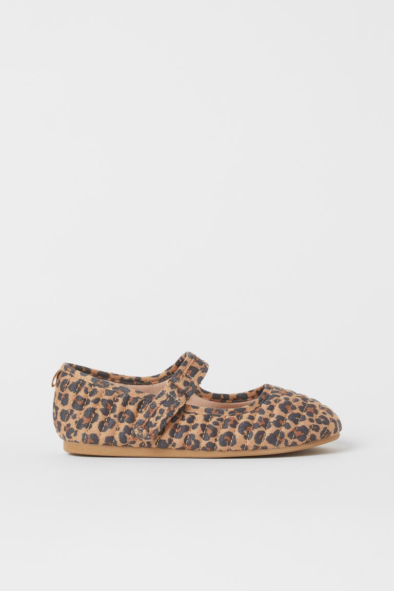 Girls Dressy Shoe - Leopard Print