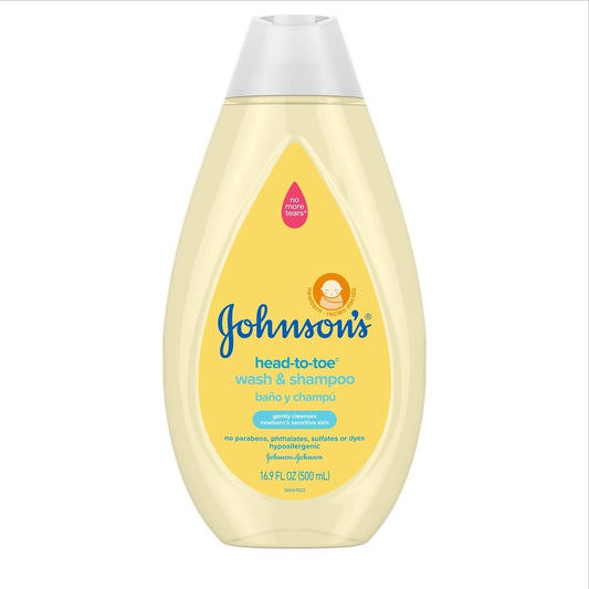 Johnson's Head-To-Toe® Wash and Shampoo