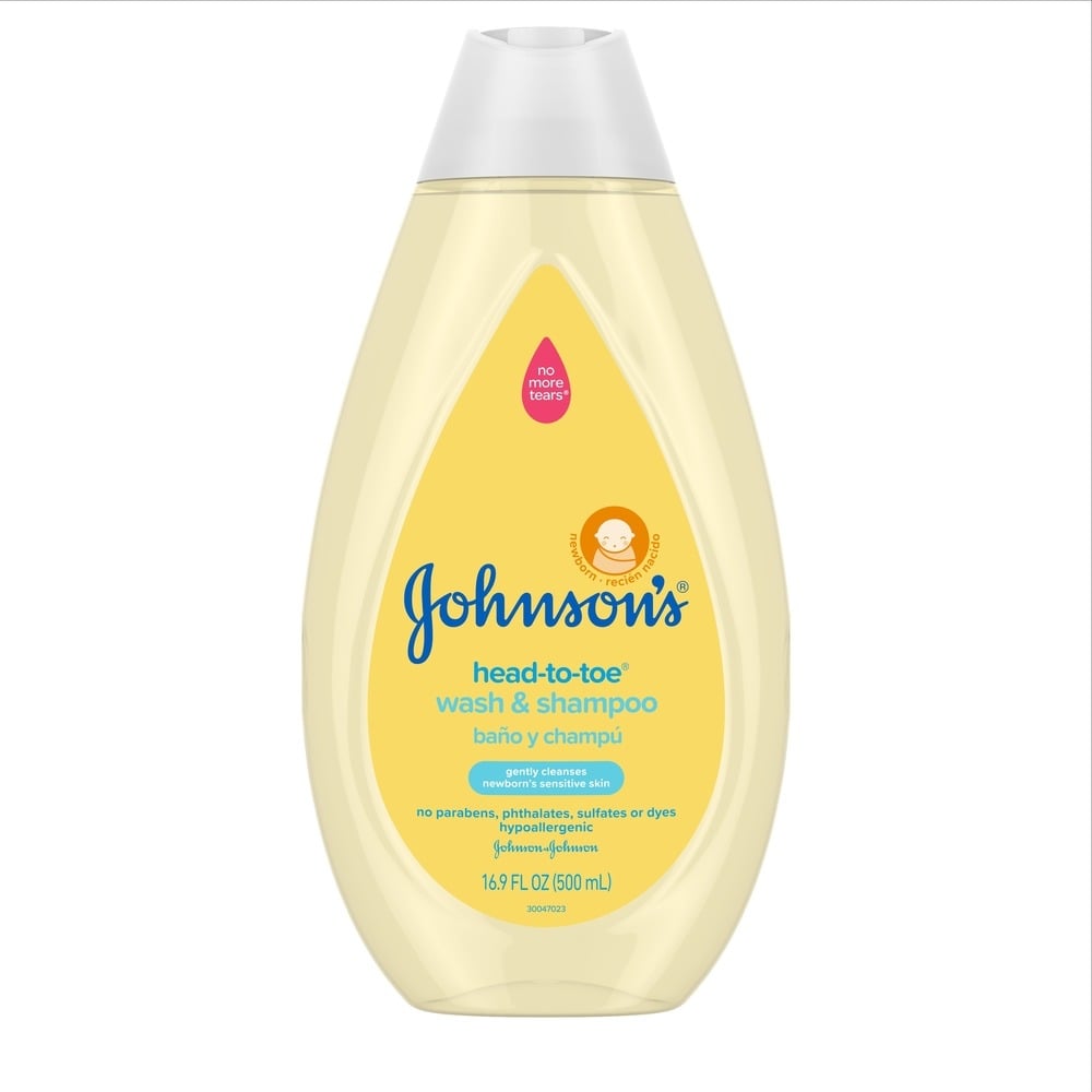 Johnson's Head-To-Toe® Wash and Shampoo