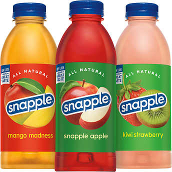 Snapple Juice Drink