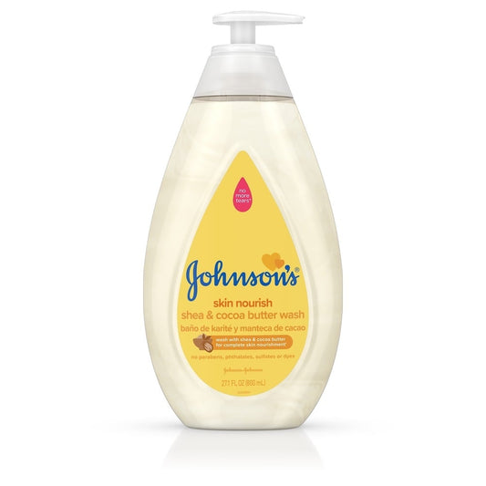 Johnson's Skin Nourish Shea & Cocoa Butter Wash 500ML