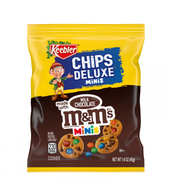 Keebler Chips Deluxe Minis made with M&M's