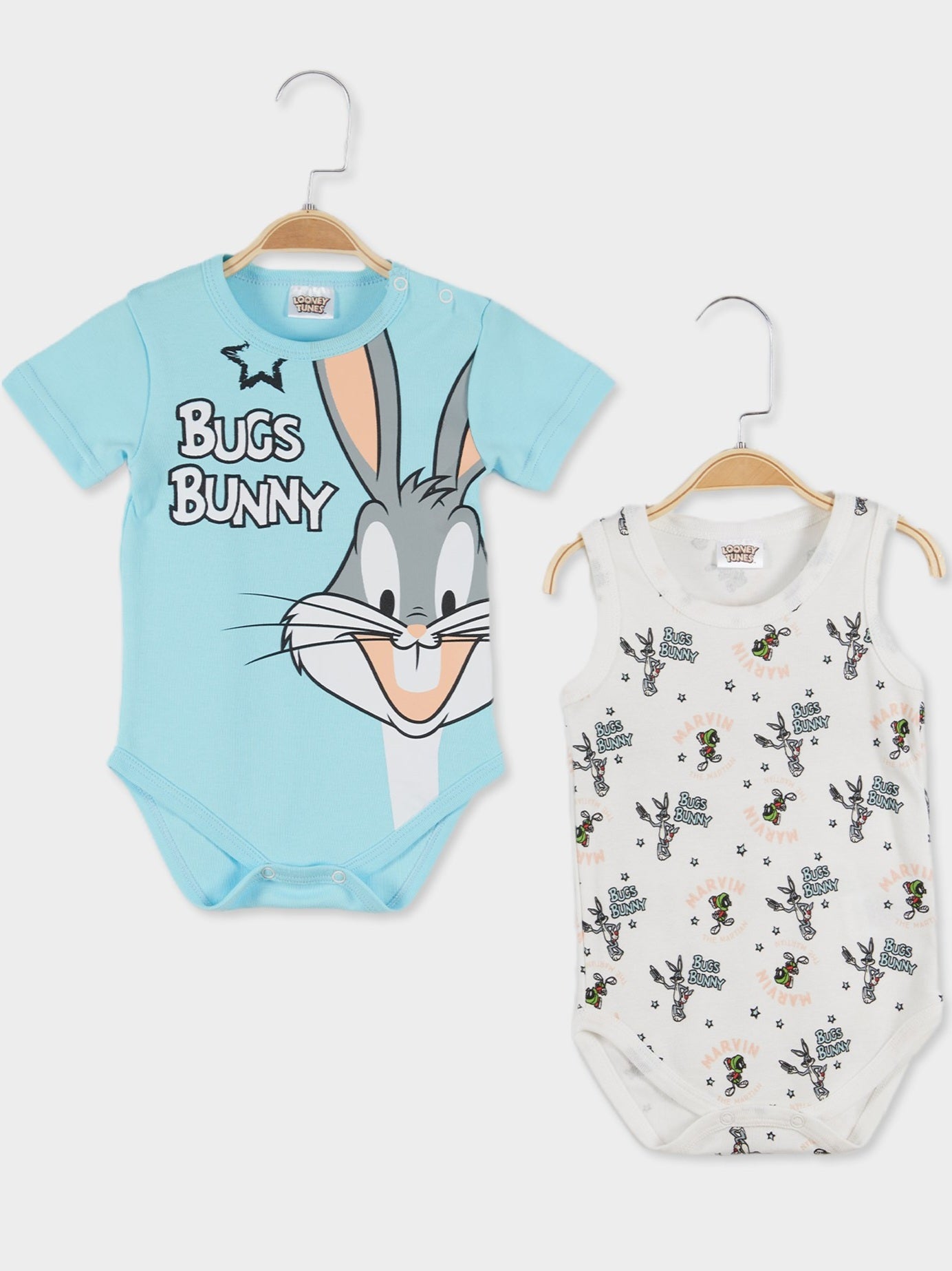 Disney Baby Bugs Bunny Bodysuits- 2 Pack