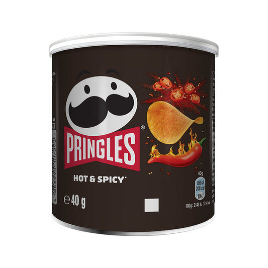 Pringles Hot & Spicy Chips 40g