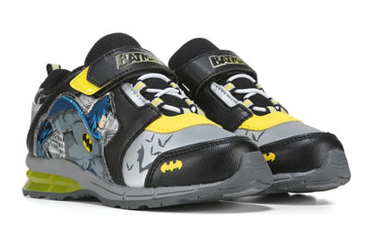 Batman Light Up Sneakers - Black/Yellow