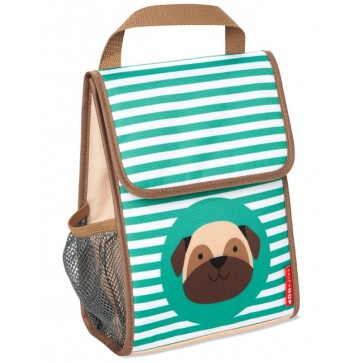 Zoo Lunch Bag- Pug