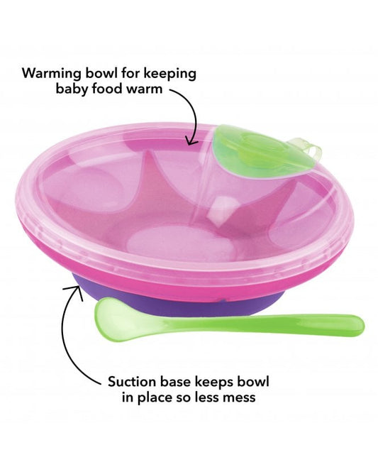 Nuby Suction Warming Bowl